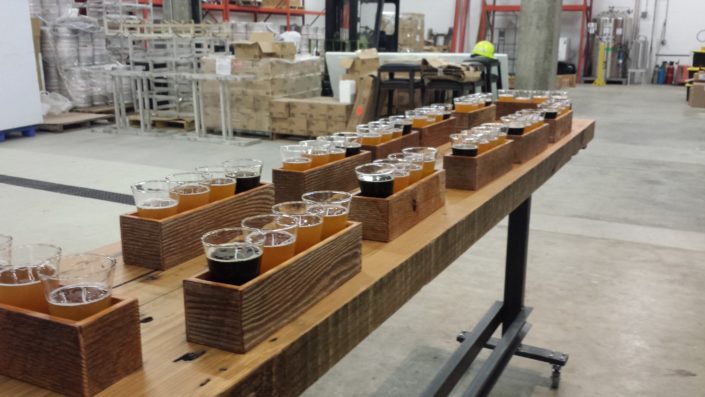 Vancouver Brewery Tours at Strange Fellows Brewing