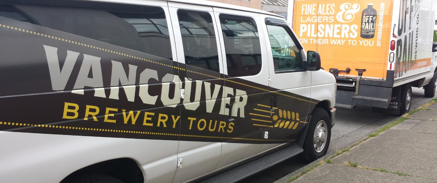 Vancouver Brewery Tours Van