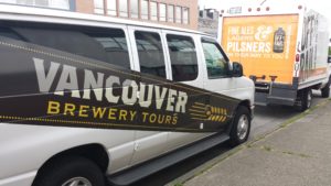 Vancouver Brewery Tours Van