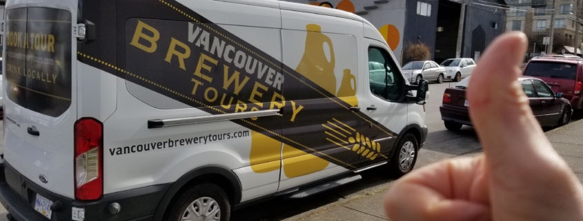 Vancouver Brewery Tours New Van