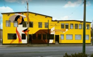 Andina Brewery Mural