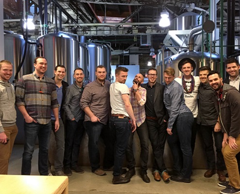 Bachelor Party Brewery Tour
