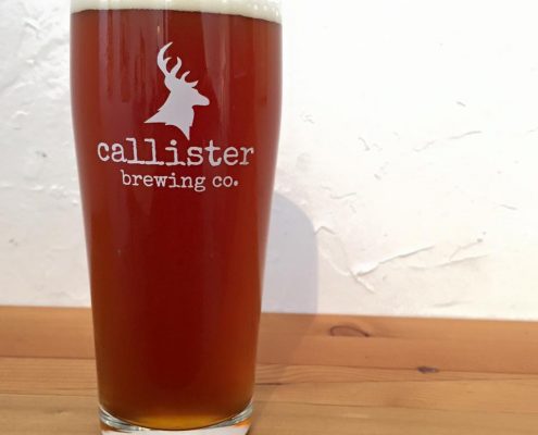 Vancouver Brewery Tours Inc. - Beer Glass at Callister Brewing