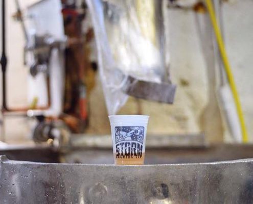 Vancouver Brewery Tours Inc. -Beer Samples at Storm Brewing