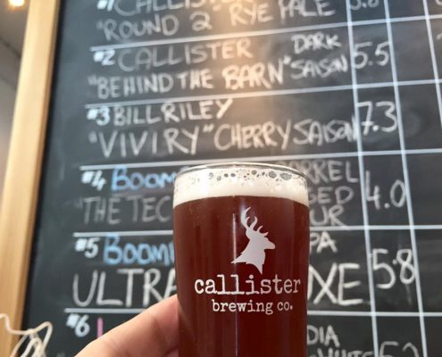 Vancouver Brewery Tours Inc. - Beer Tasting at Callister Brewing