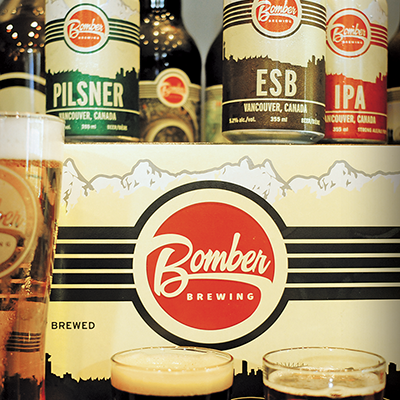 Vancouver Brewery Tours Inc. - Beers at Bomber Brewing