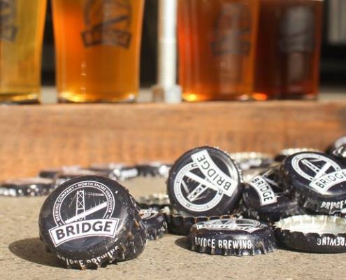 Vancouver Brewery Tours Inc-Beers at Bridge Brewing