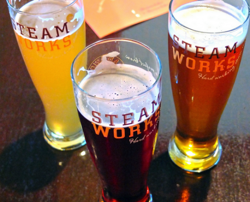 Vanouver Brewery Tours Inc. - Beers at Steamworks Brewing