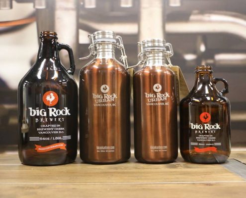 Vancouver Brewery Tours Inc. - Big Rock Urban Growlers