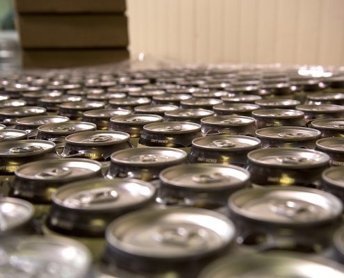 Vancouver Brewery Tours Inc. - Bomber Brewing Canned Beer