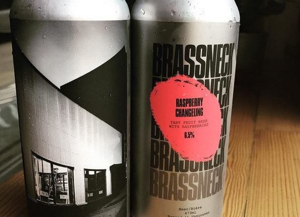 Brassneck Brewery Raspberry Changeling in Cans