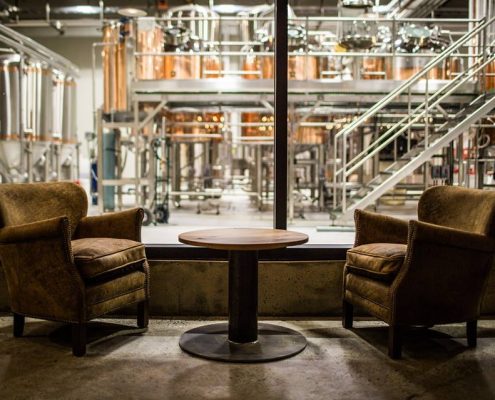 Vancouver Brewery Tours Inc. - Brewery at Big Rock Urban
