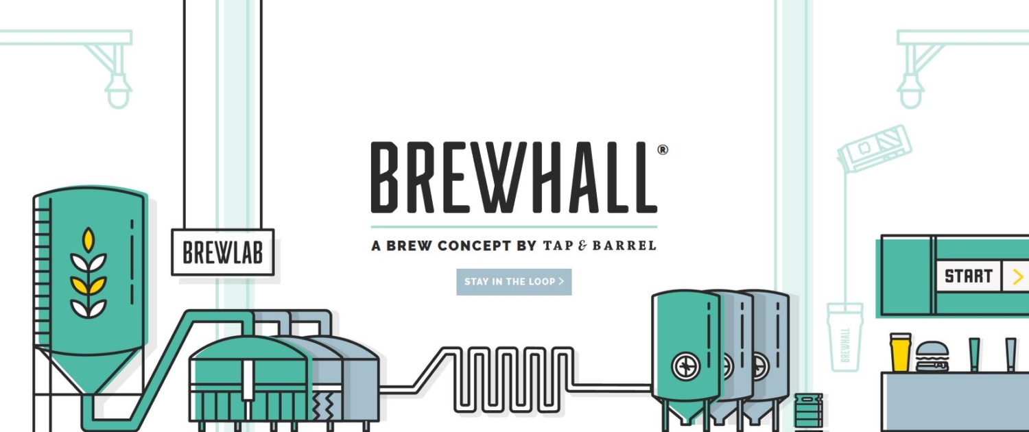 Tap and Barrel - Brewhall 