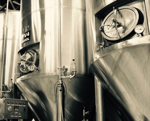Vancouver Brewery Tours Inc. -Brewhouse at Off the Rail Brewing