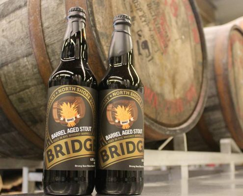 Vancouver Brewery Tours Inc-Bridge Brewing Barrel Aged Beers