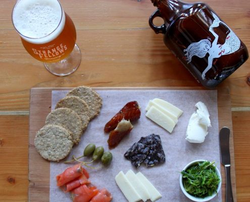 Vancouver Brewery Tours Inc. - Charcuterie at Strange Fellows Brewing