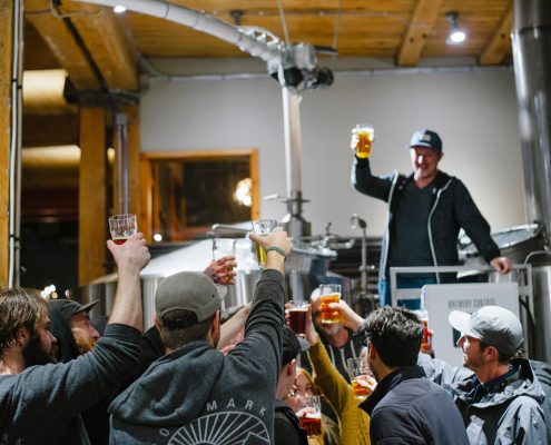Vancouver Brewery Tours Inc -Cheers at Postmark Brewing