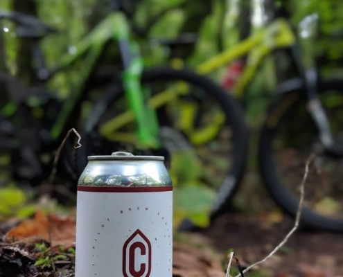 Container Brewing Beer and Mountain Biking - Vancouver Brewery Tours