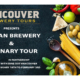 Dine Out Vancouver - Italian Brewery and Culinary Tour - Vancouver Brewery Tours Inc.