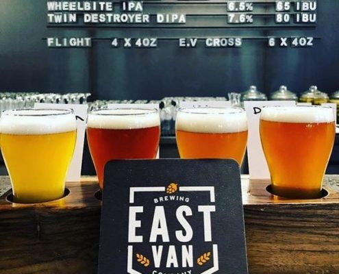 East Van Brewing Grand Opening