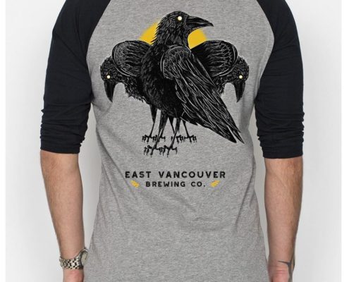 East Van Brewing T Shirt