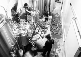 Electric Bicycle Brewing - Brewhouse - Vancouver Brewery Tours
