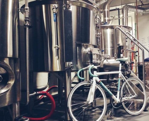Vancouver Brewery Tours Inc. - Faculty Brewing Bikes and Beers
