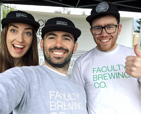 Vancouver Brewery Tours Inc - Faculty Brewing Staff