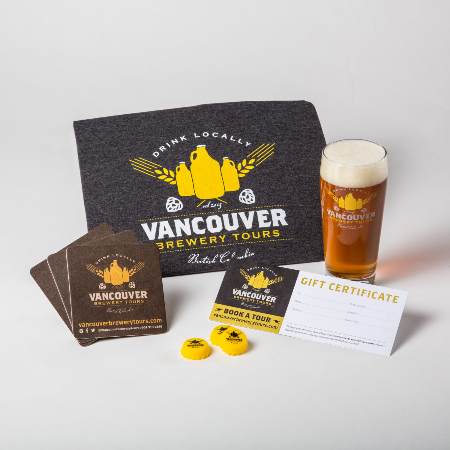 Brewery Tour Gift Certificates Vancouver Brewery Tours
