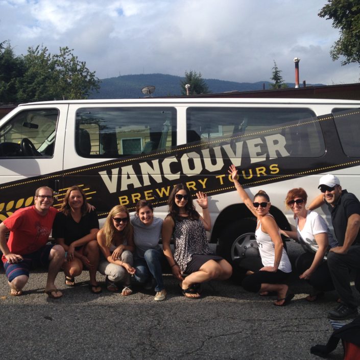 North Vancouver Brewery Tour - Group Photo