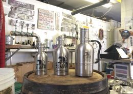 Vancouver Brewery Tours Inc. -Growlers at Storm Brewing