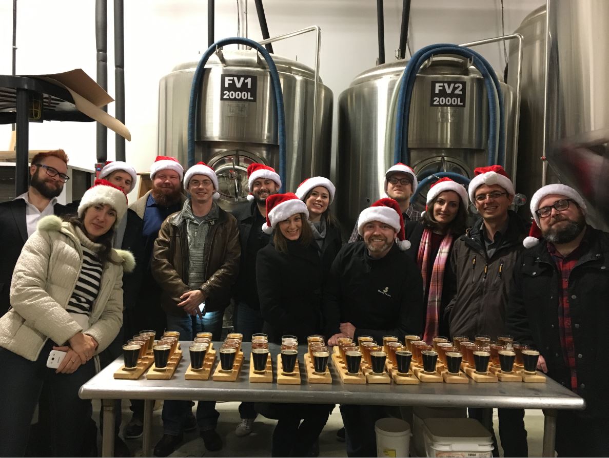 staff brewery tours