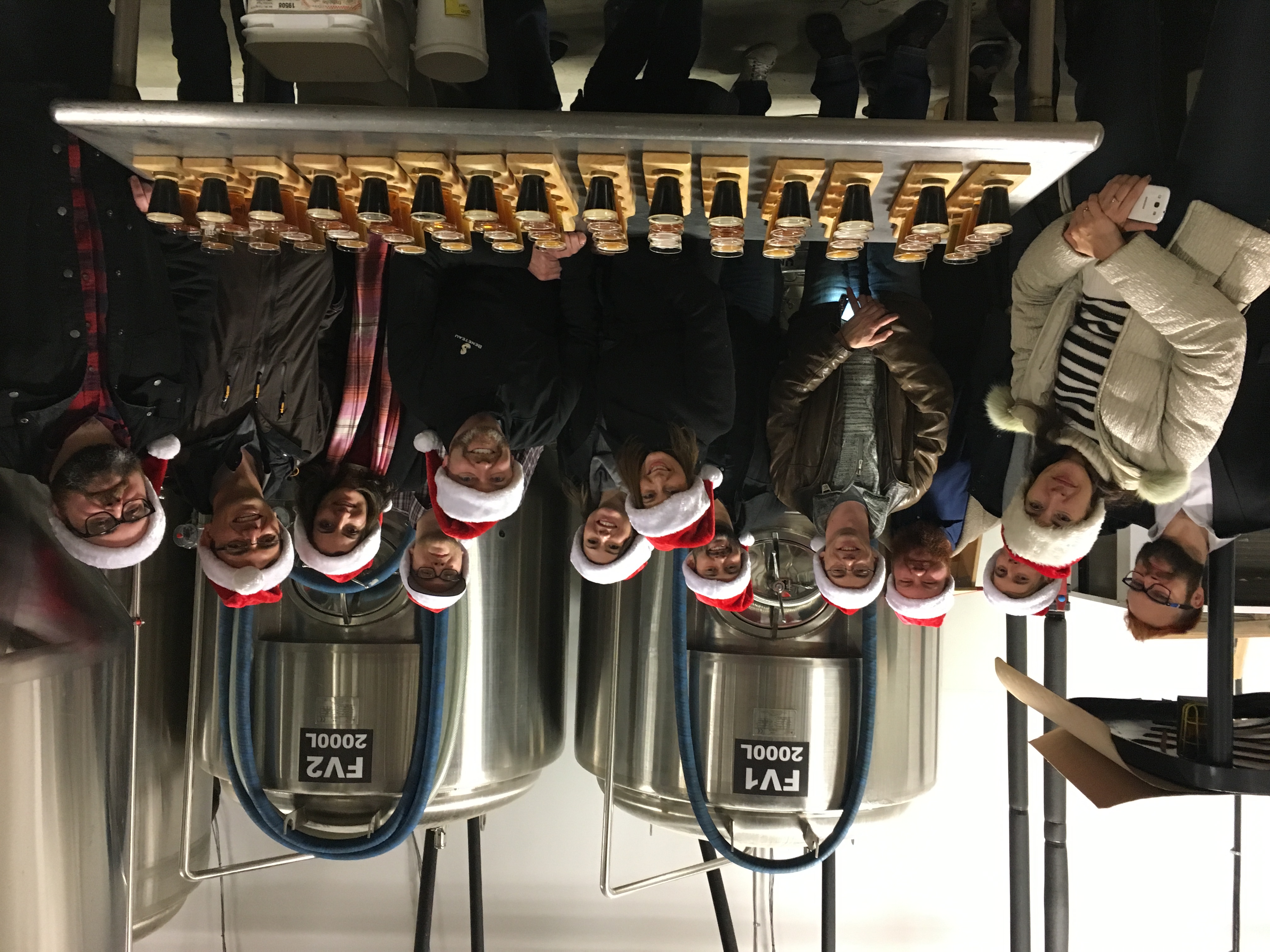 Holiday Staff Party  Ideas  Vancouver  Brewery Tours 