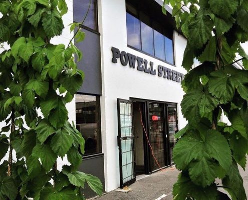 Vancouver Brewery Tours Inc. - Hops Outside Powell Brewery