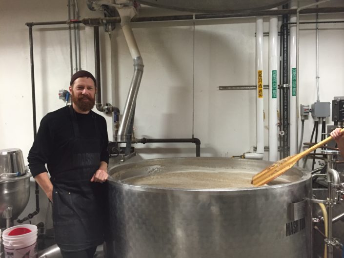 Vancouver Brewery Tours Inc. - Brassneck Brewery Head Brewer Conrad Gmoser