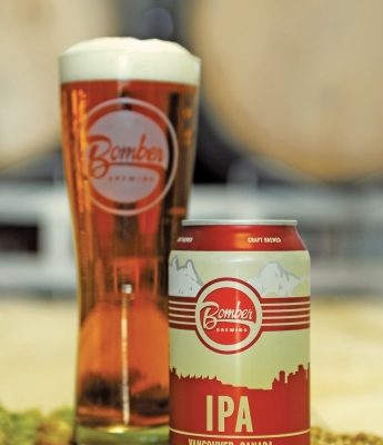 Vancouver Brewery Tours Inc. - IPA at Bomber Brewing