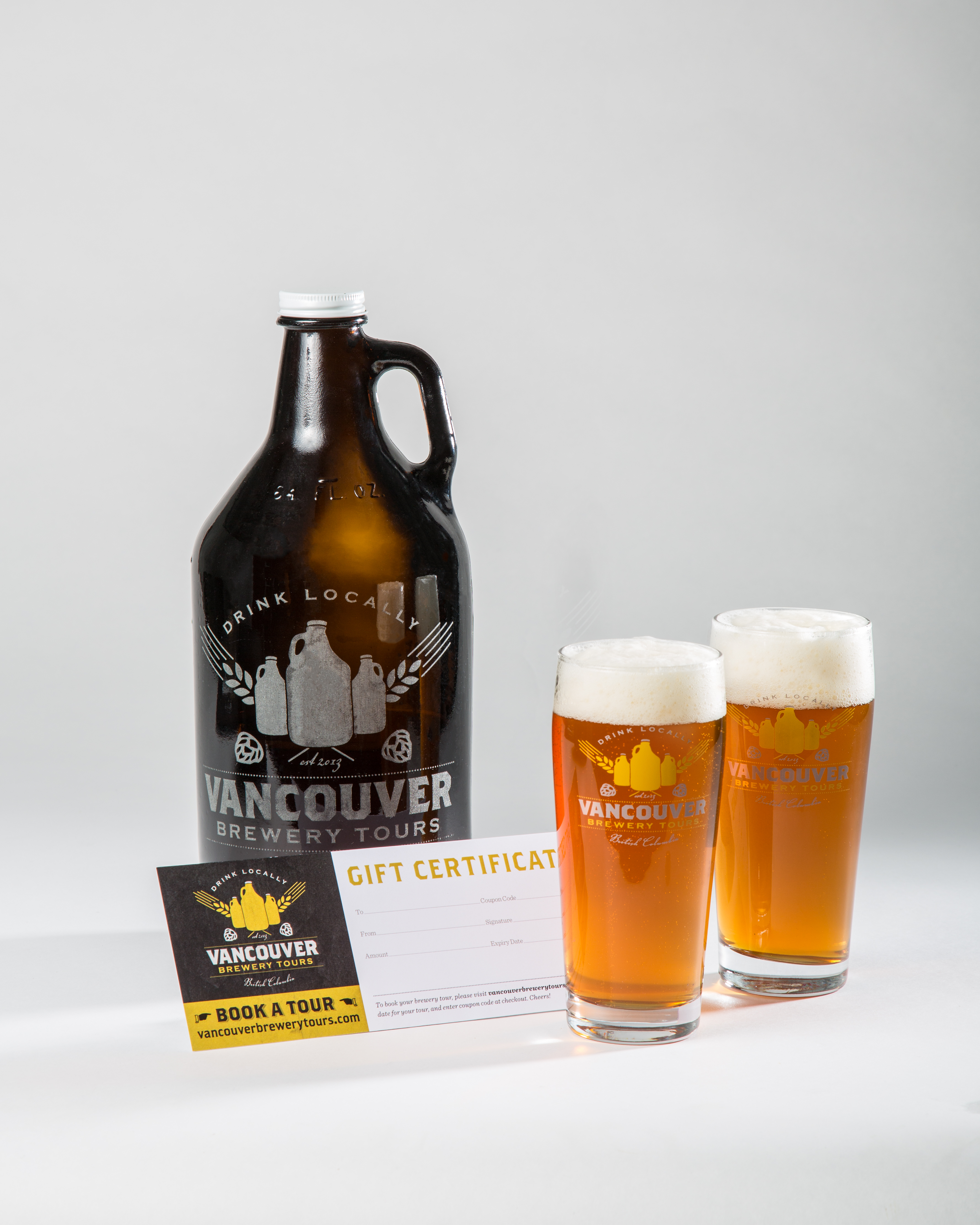 Vancouver Holiday Gift Idea - Brewery Tours Gift Certificate