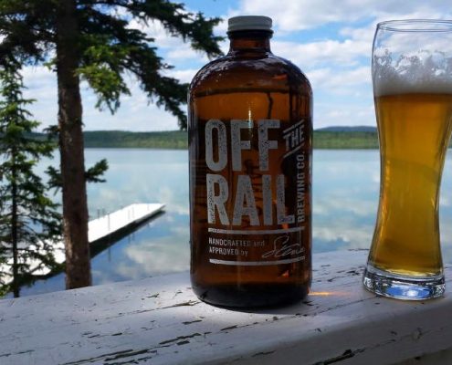 Vancouver Brewery Tours Inc. -Lake Beers at Off the Rail Brewing