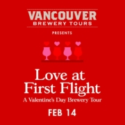 Valentine's Day Beer Tour Love