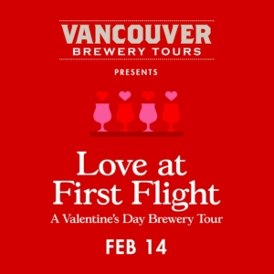 Valentine's Day Beer Tour Love