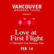 Love at 1st Flight - Valentines Day Graphic