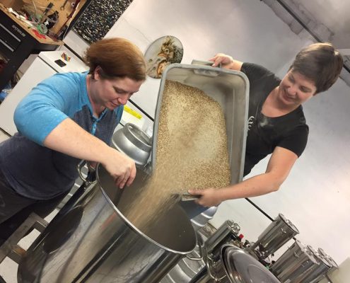 Vancouver Brewery Tours Inc. - Mashing In at Callister Brewing