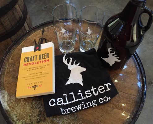 Vancouver Brewery Tours Inc. - Merchandise at Callister Brewing