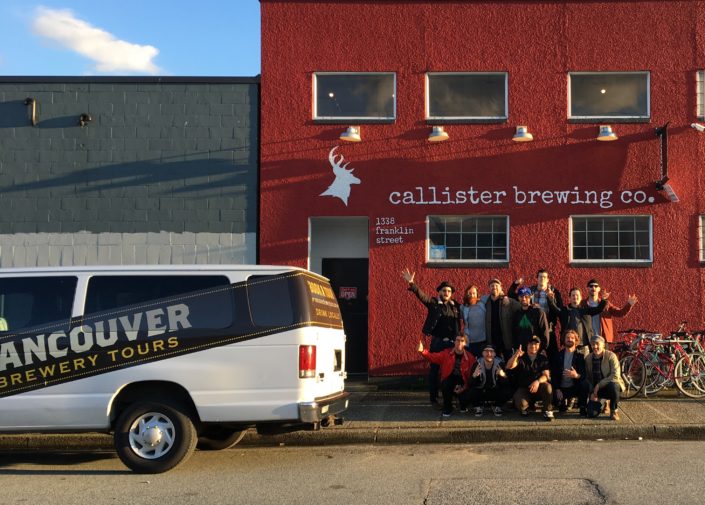 Vancouver Brewery Tours Inc. Callister Brewing Group Photo