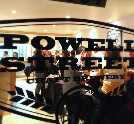 Vancouver Brewery Tours Inc. - Powell Brewery Tasting Room and Logo