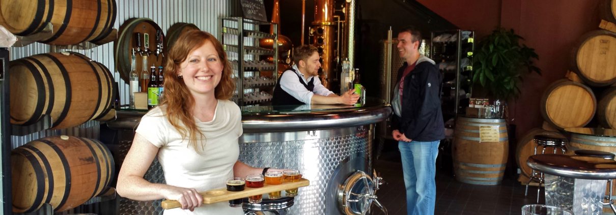 Lead Tour Guide Rachel - Vancouver Brewery Tours