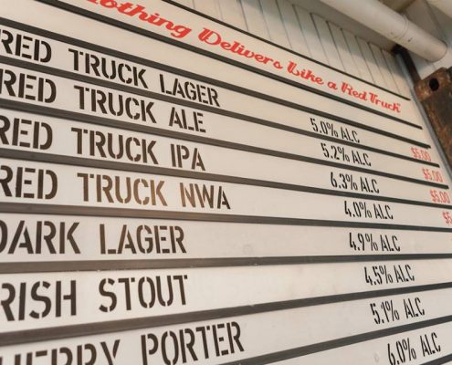 Vancouver Brewery Tours Inc.Red Truck Beer