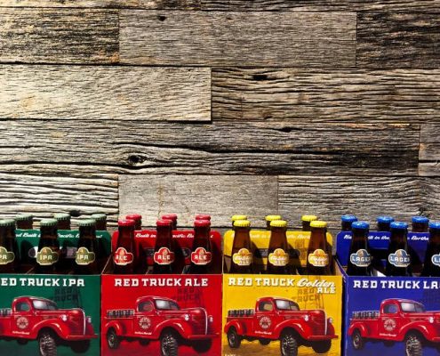 Vancouver Brewery Tours Inc.Red Truck Beer 6 packs