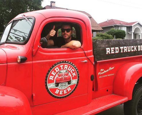 Vancouver Brewery Tours Inc.Red Truck Beer Truck