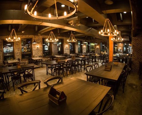 Vancouver Brewery Tours Inc. - Restaurant at Big Rock Urban